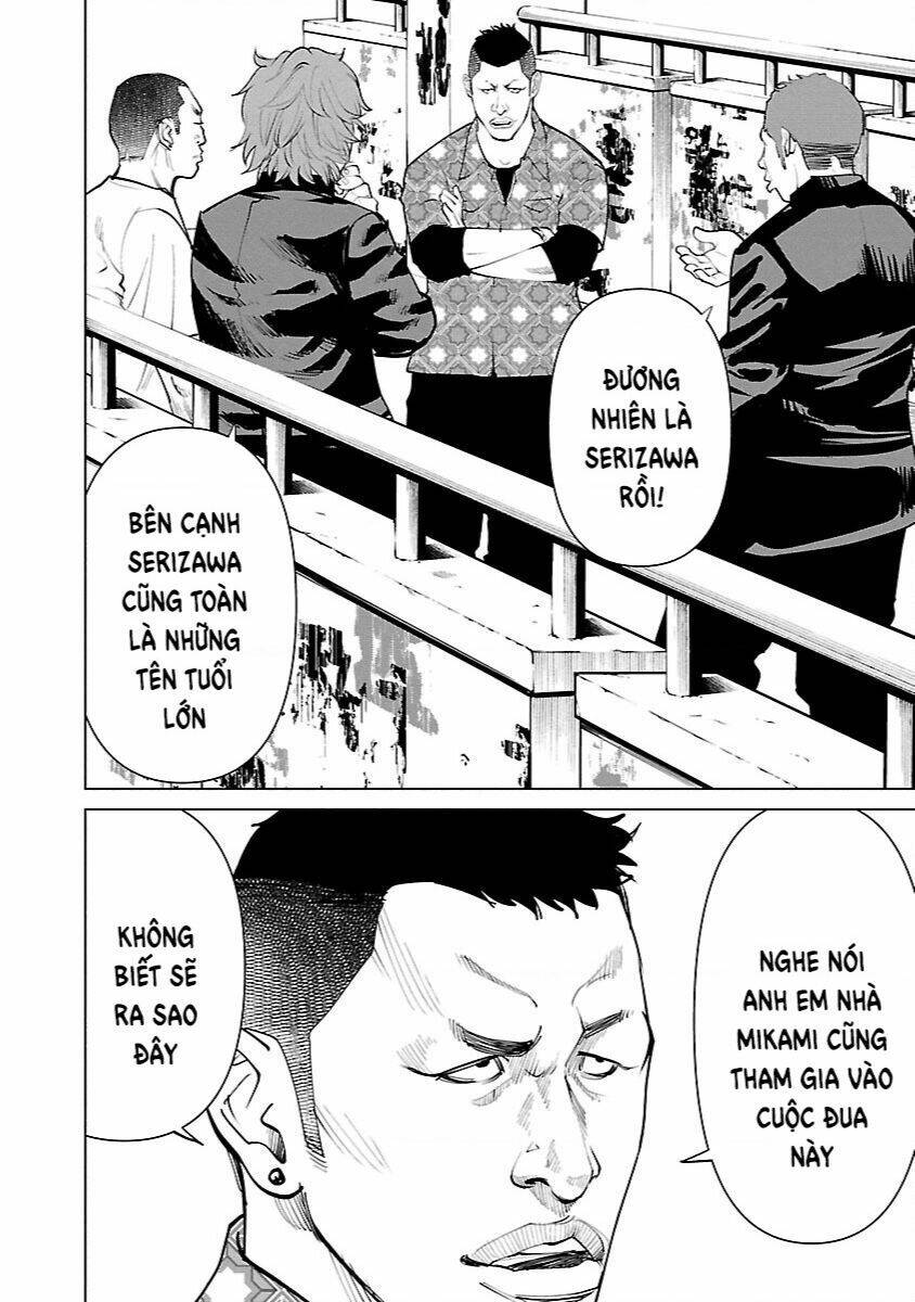 Crows Zero Reboot Chương 4 Ảnh 9