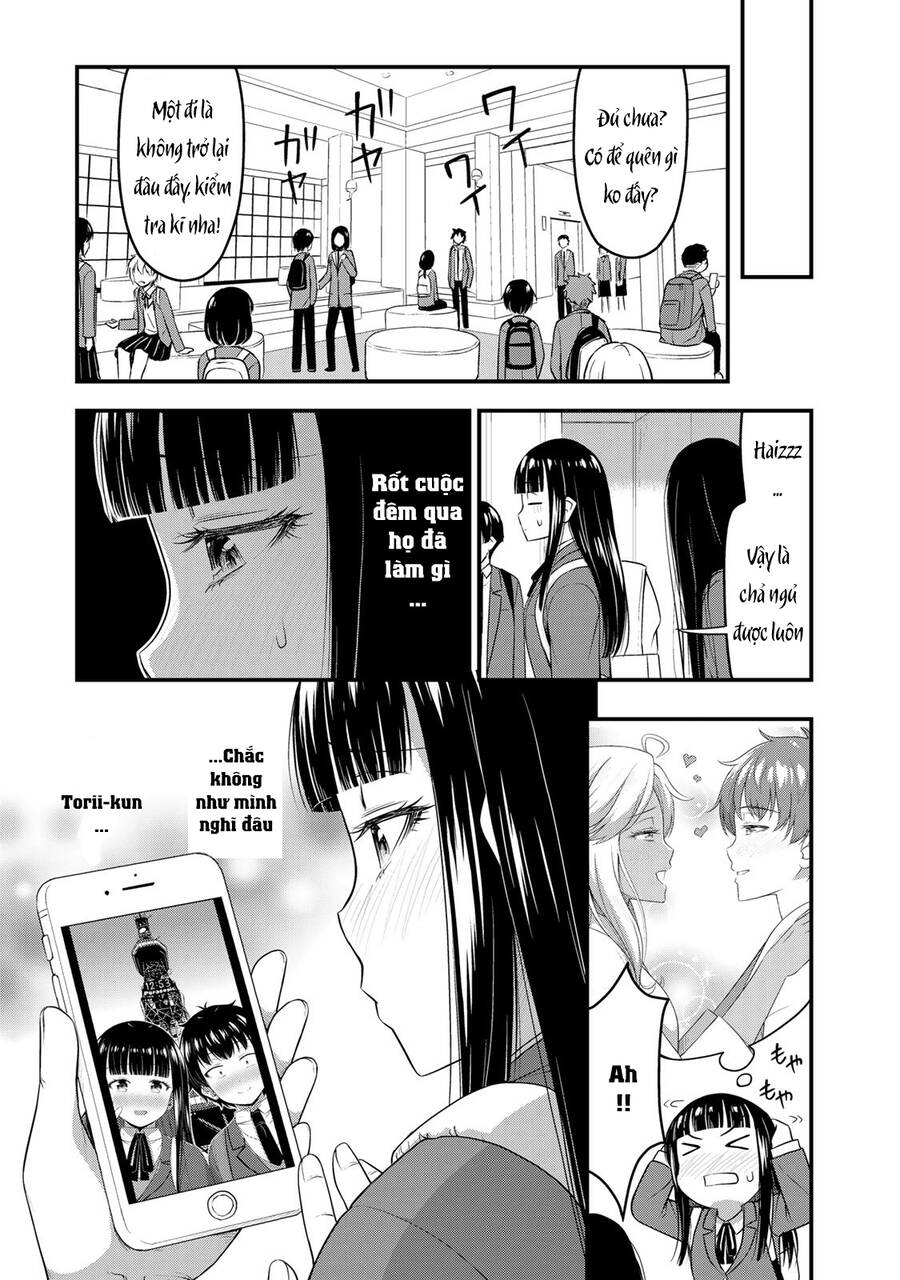 Sore Wa Rei No Shiwaza Desu Chương 35 Ảnh 7