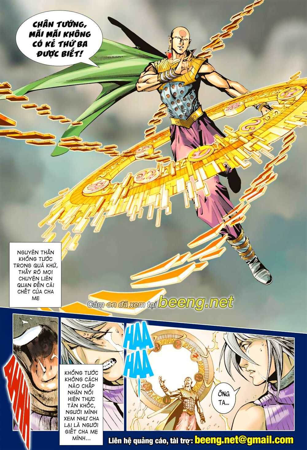 Khổng Tước Minh Vương Chương 7 Ảnh 16