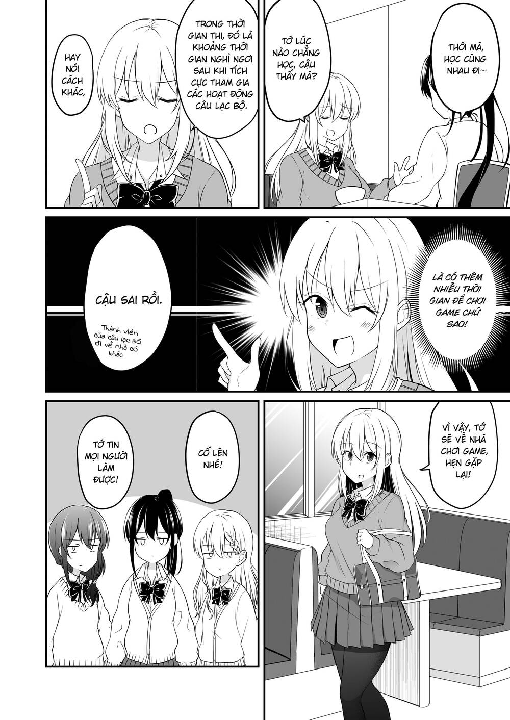 Ts Suki Na Danshi Ga Ts Shita Kara Zenryoku De Risou No Ts-Kko Wo Enjiru Yatsu Chương 30 Ảnh 6