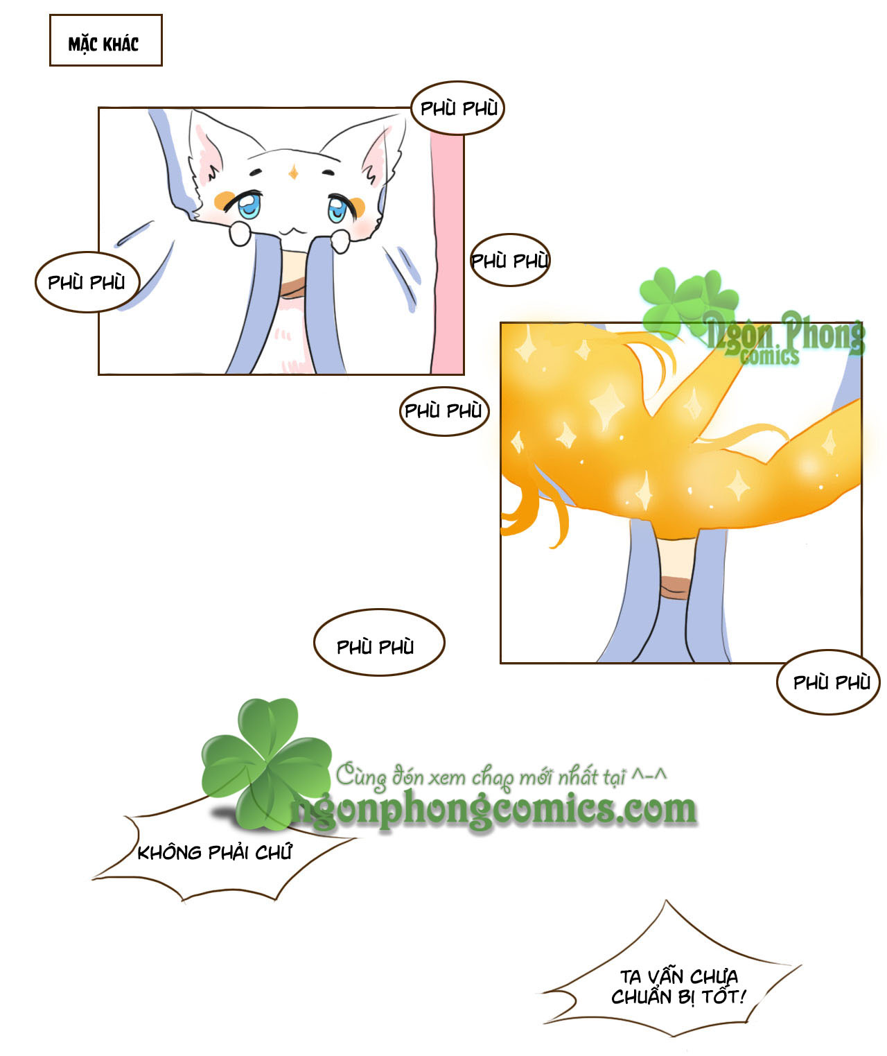 Mẫu Phi Đuôi Của Người Lộ Ra Rồi Kìa Chương 37 Ảnh 13