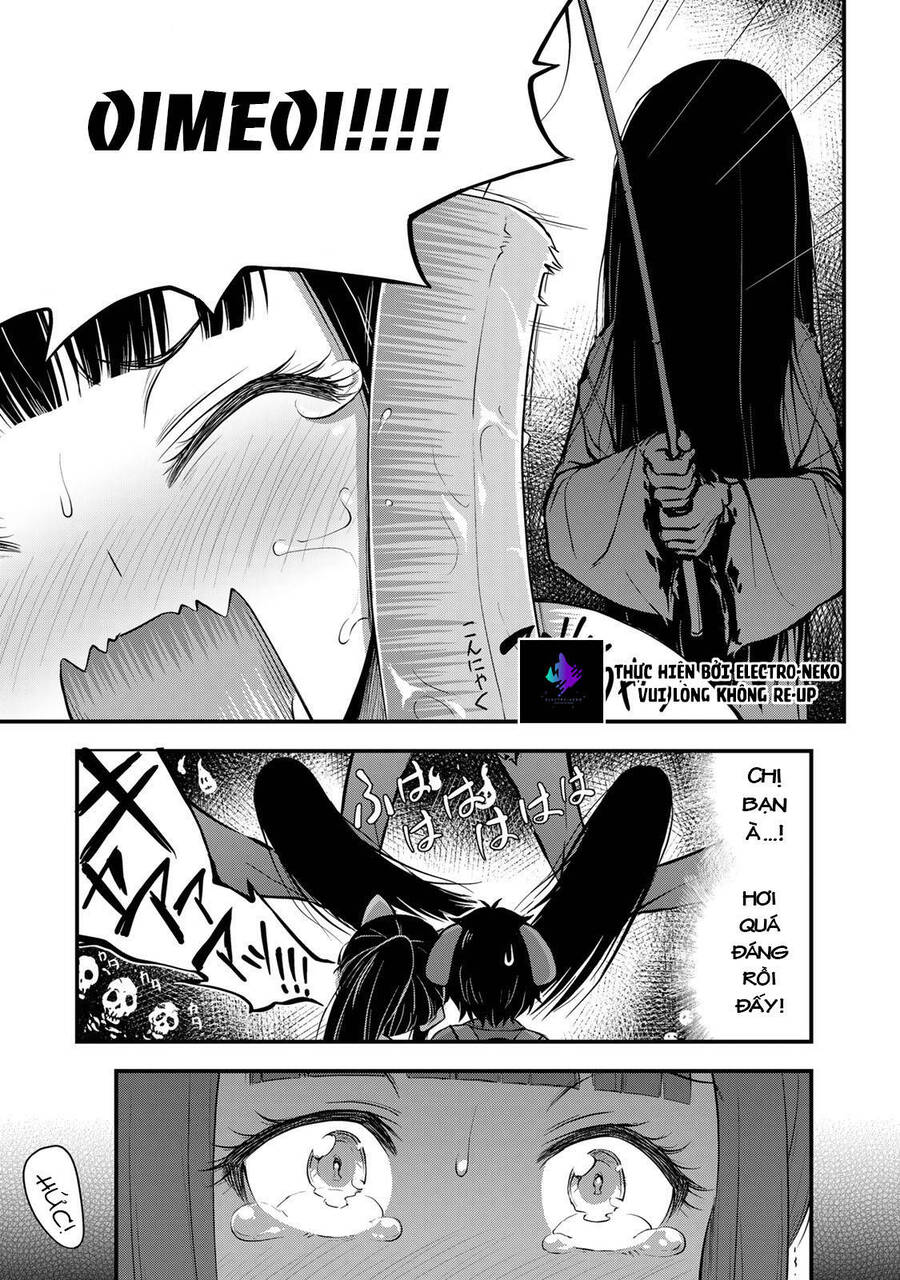 Sore Wa Rei No Shiwaza Desu Chương 28 Ảnh 17