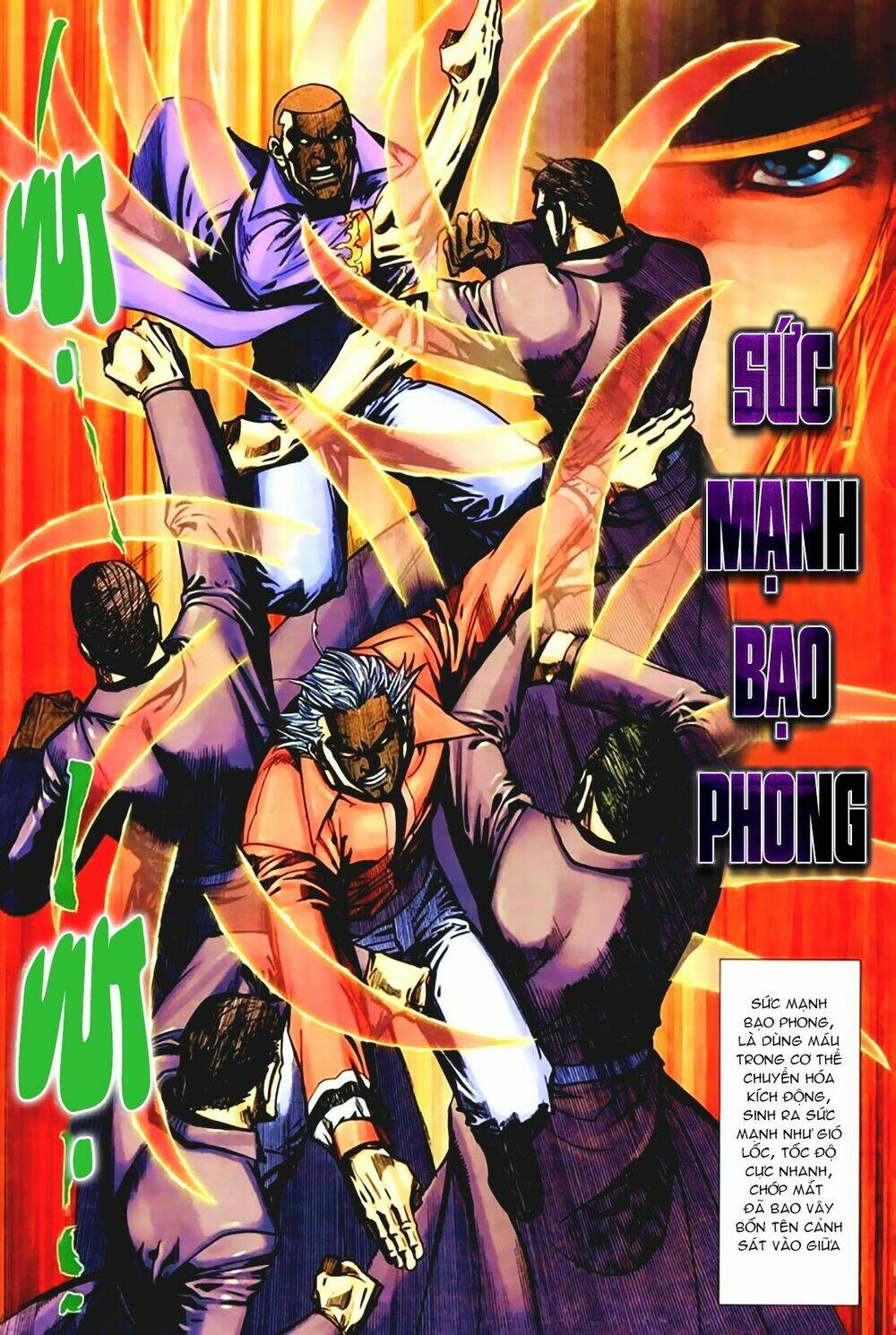 X Bạo Tộc Siêu Võ Thế Kỷ Chương 3 Ảnh 4