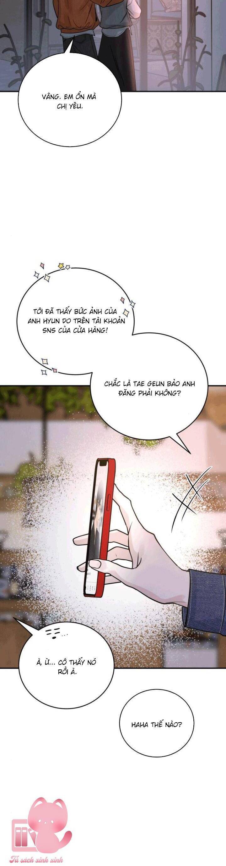 Thuyết Tình Yêu Ích Kỷ Chương 39 Ảnh 38