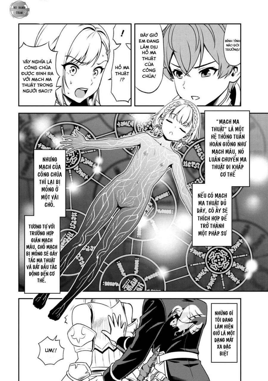 Toshiue Elite Onna Kishi Ga Boku No Mae De Dake Kawaii Chương 6.2 Ảnh 13