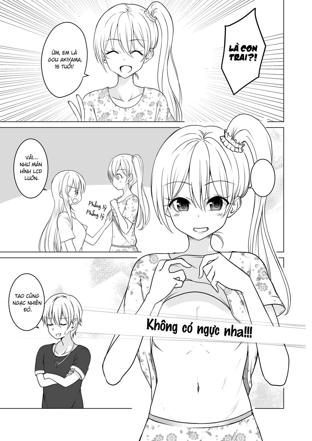 Ts Suki Na Danshi Ga Ts Shita Kara Zenryoku De Risou No Ts-Kko Wo Enjiru Yatsu Chương 25 Ảnh 5