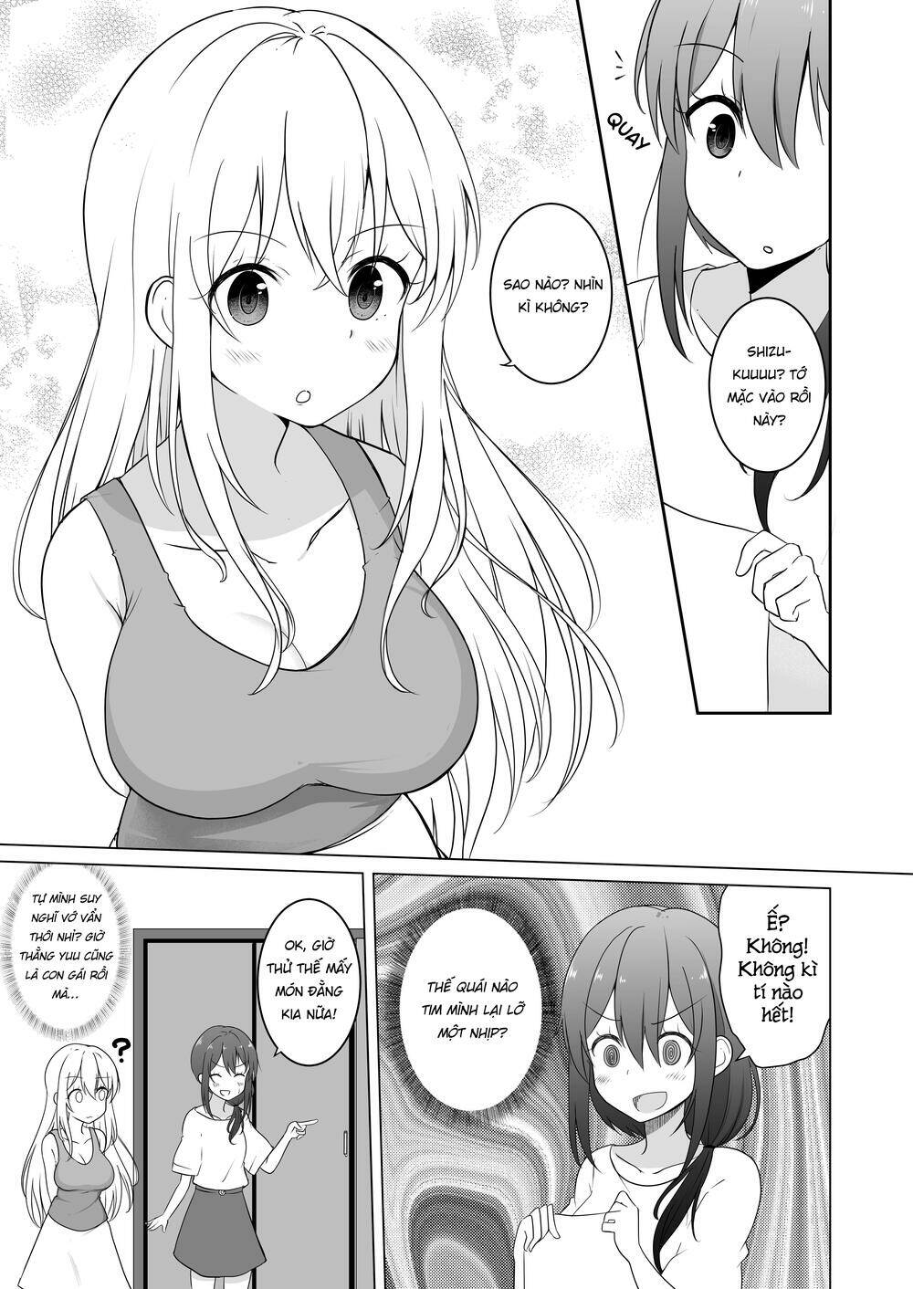 Ts Suki Na Danshi Ga Ts Shita Kara Zenryoku De Risou No Ts-Kko Wo Enjiru Yatsu Chương 13 Ảnh 5