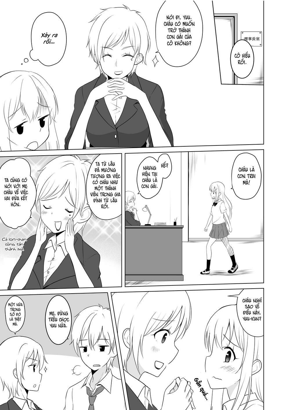 Ts Suki Na Danshi Ga Ts Shita Kara Zenryoku De Risou No Ts-Kko Wo Enjiru Yatsu Chương 11 Ảnh 5