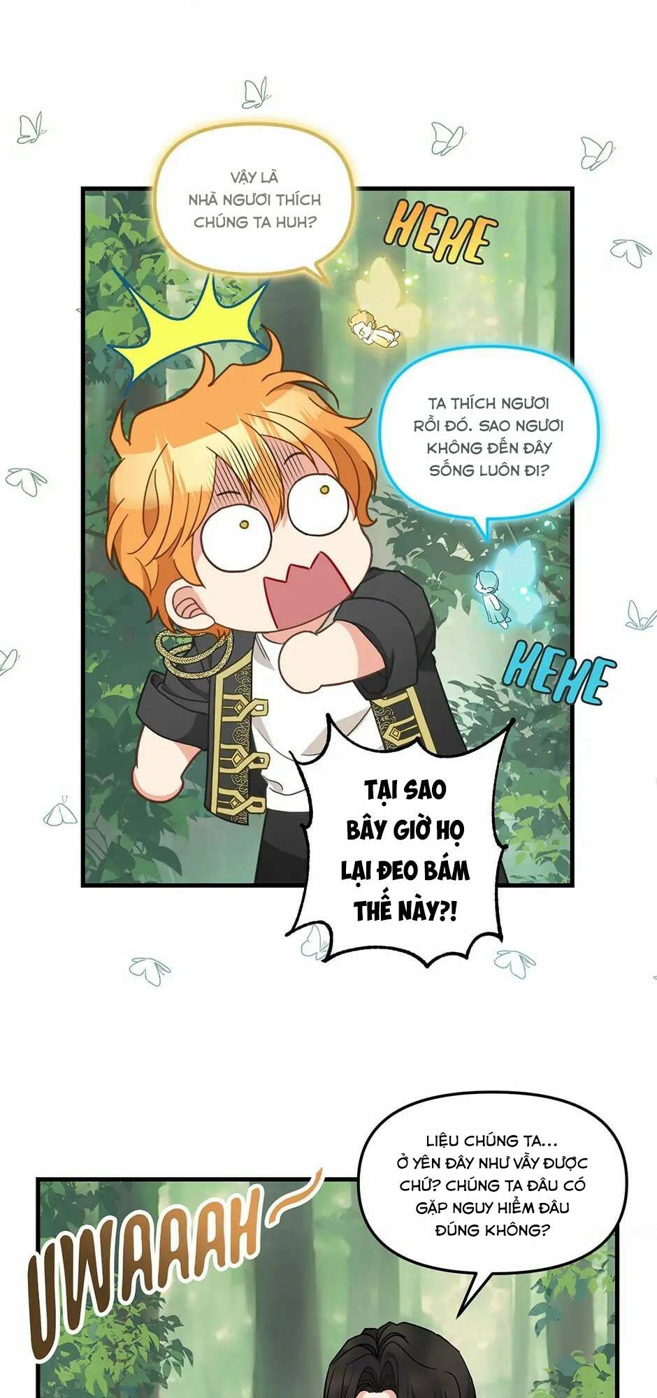 Hãy Bỏ Mặc Tôi Chương 106 Ảnh 9
