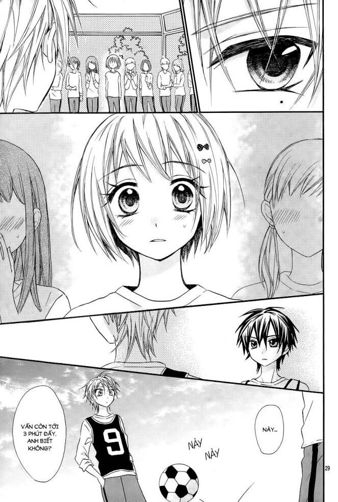 Vị Hôn Phu Kém Tuổi Chương 20 Ảnh 36