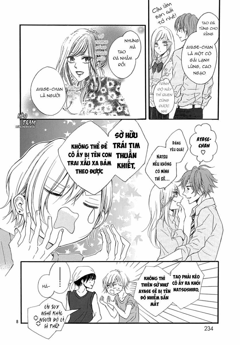 Boku Datte, Kiss Shitai. Chương 7 Ảnh 12