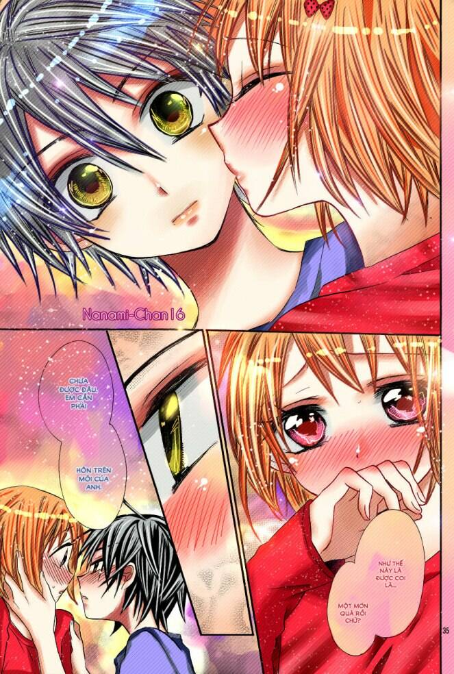 Vị Hôn Phu Kém Tuổi Chương 20 Ảnh 42