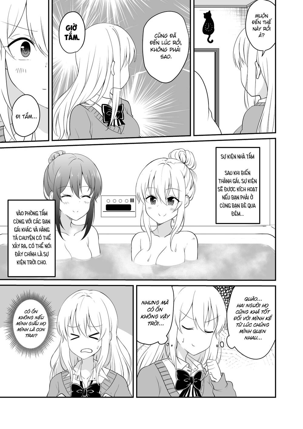 Ts Suki Na Danshi Ga Ts Shita Kara Zenryoku De Risou No Ts-Kko Wo Enjiru Yatsu Chương 30 Ảnh 11