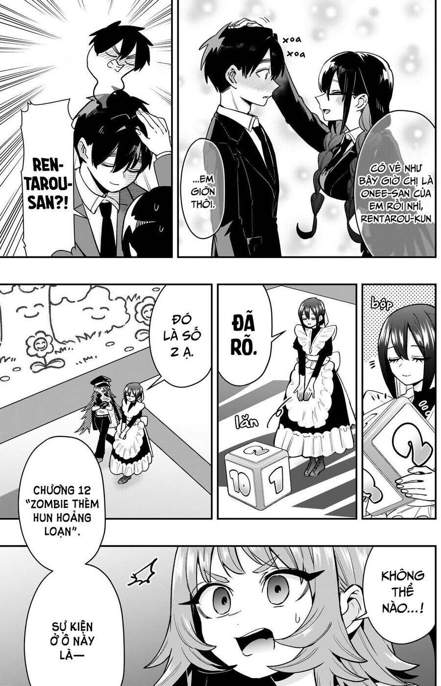 Kimi No Koto Ga Dai Dai Dai Dai Daisuki Na 100-Ri No Kanojo Chương 201 Ảnh 6
