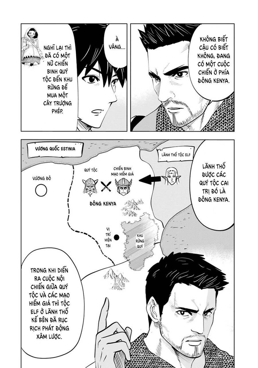 Makyo Seikatsu ~ Gakeppuchi Boken Sha Ga Hiki Komoru Ni Ha Hirosugiru Chương 12 Ảnh 15