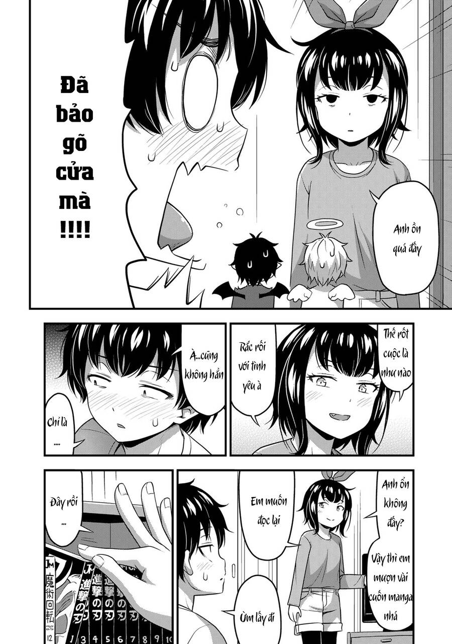 Sore Wa Rei No Shiwaza Desu Chương 31 Ảnh 22