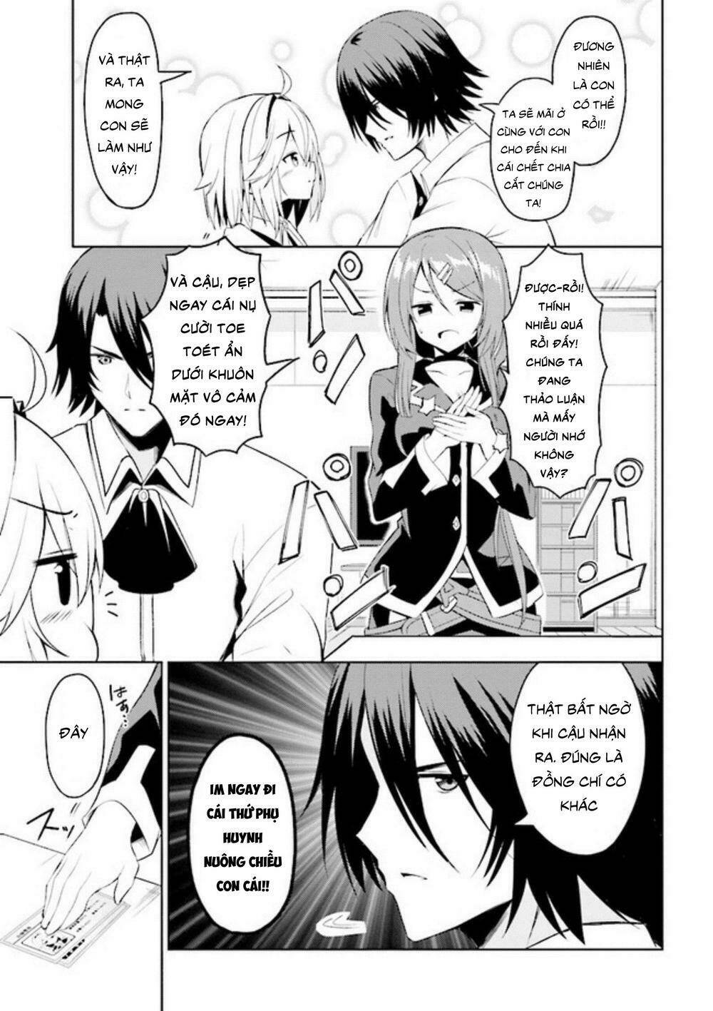 Risou No Musume Nara Sekai Saikyou Demo Kawaigatte Kuremasuka Chương 1.5 Ảnh 14