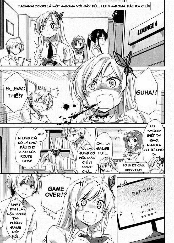 Boku Wa Tomodachi Ga Sukunai: Haganai Hiyori Chương 2 Ảnh 5
