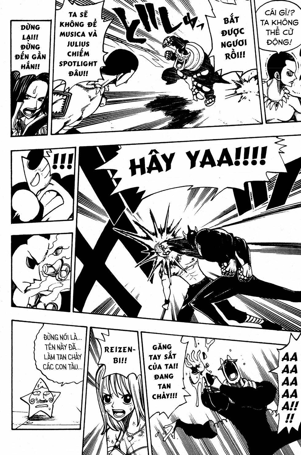 Rave Master Chương 221 Ảnh 13
