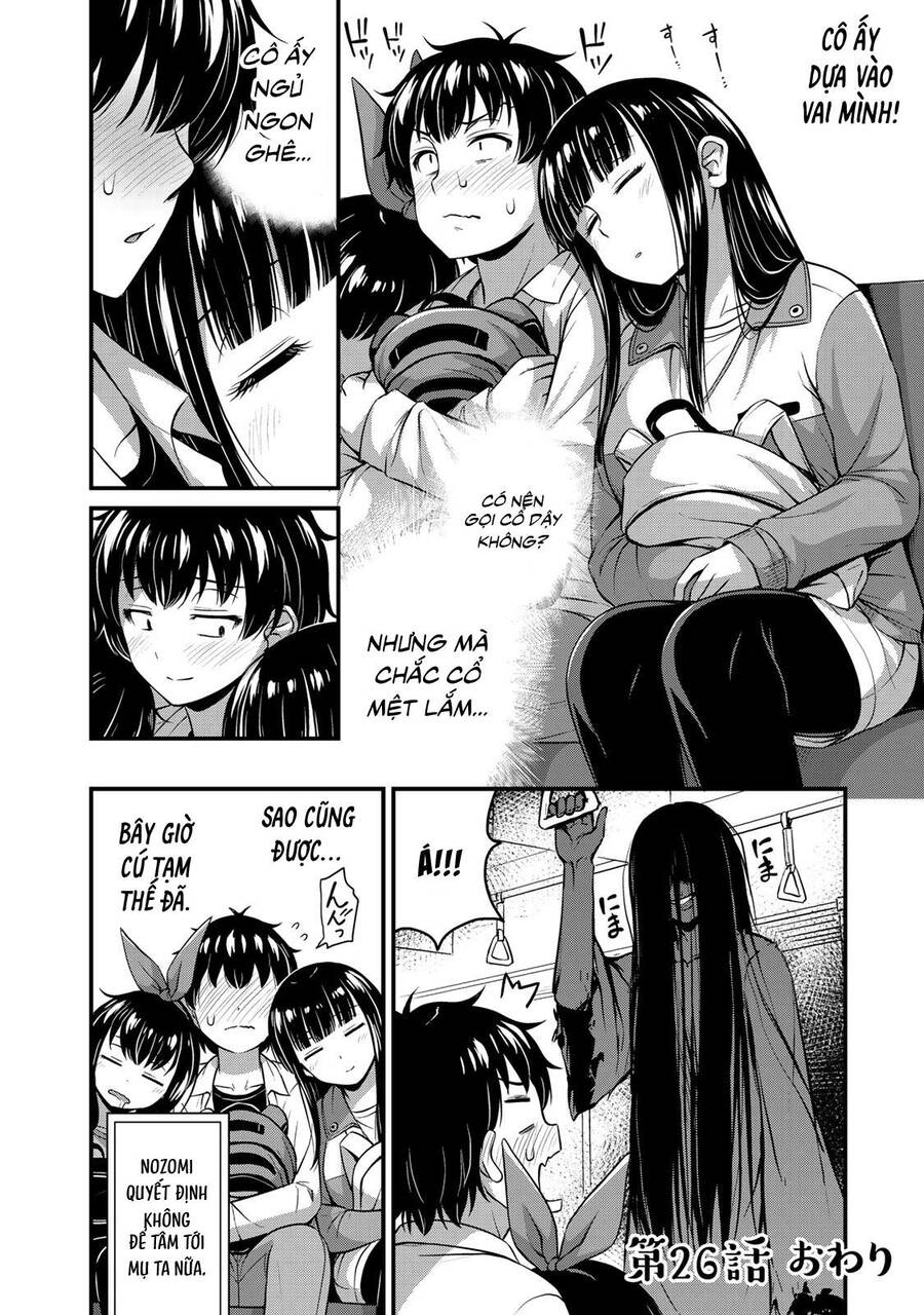 Sore Wa Rei No Shiwaza Desu Chương 26 Ảnh 27