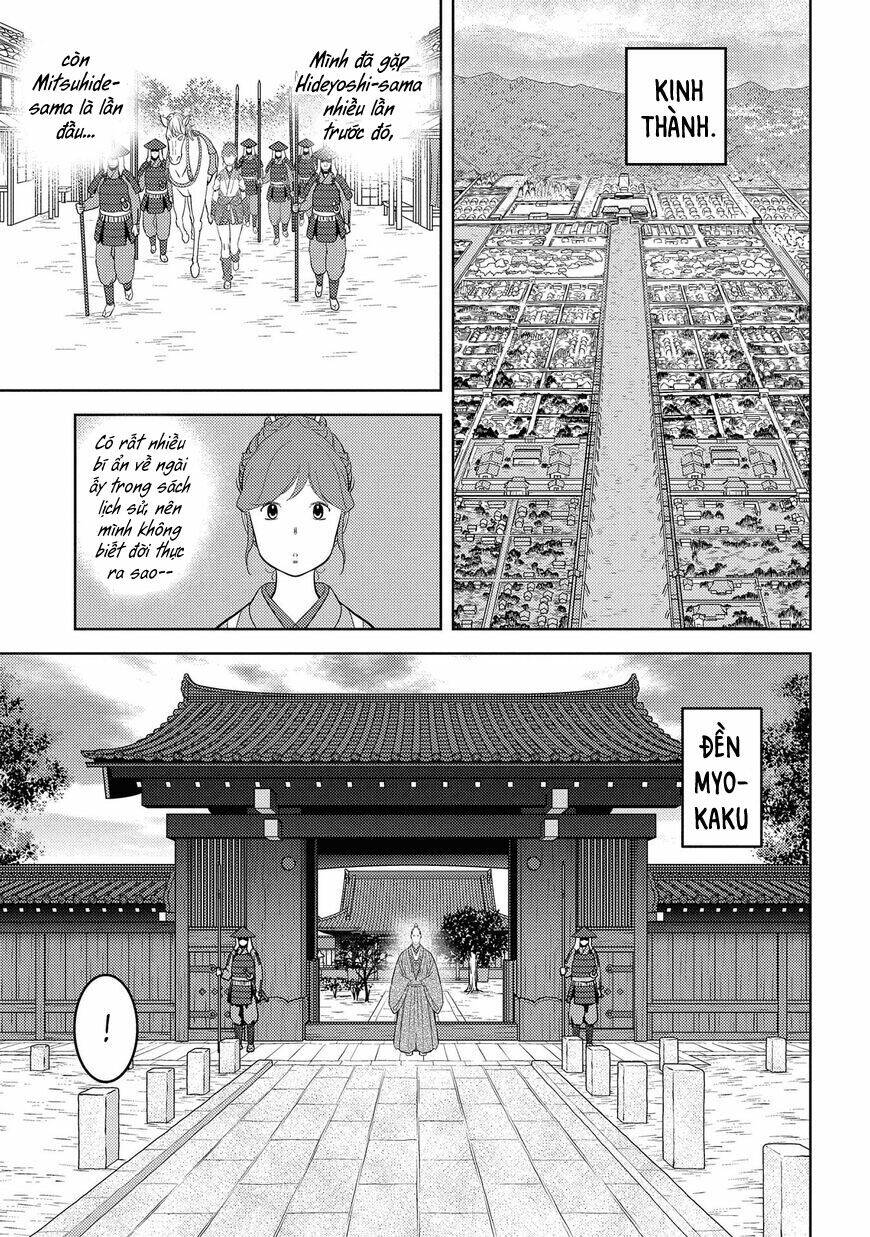Sengoku Komachi Kurou Tan! Chương 31 Ảnh 17