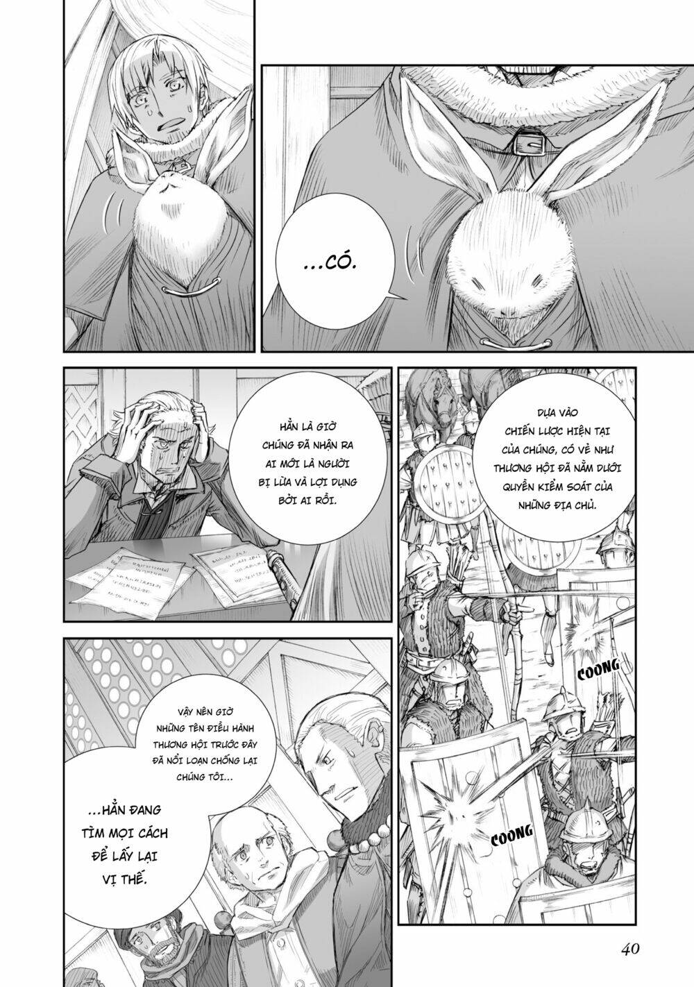 Ookami To Koushinryou Chương 88 Ảnh 16