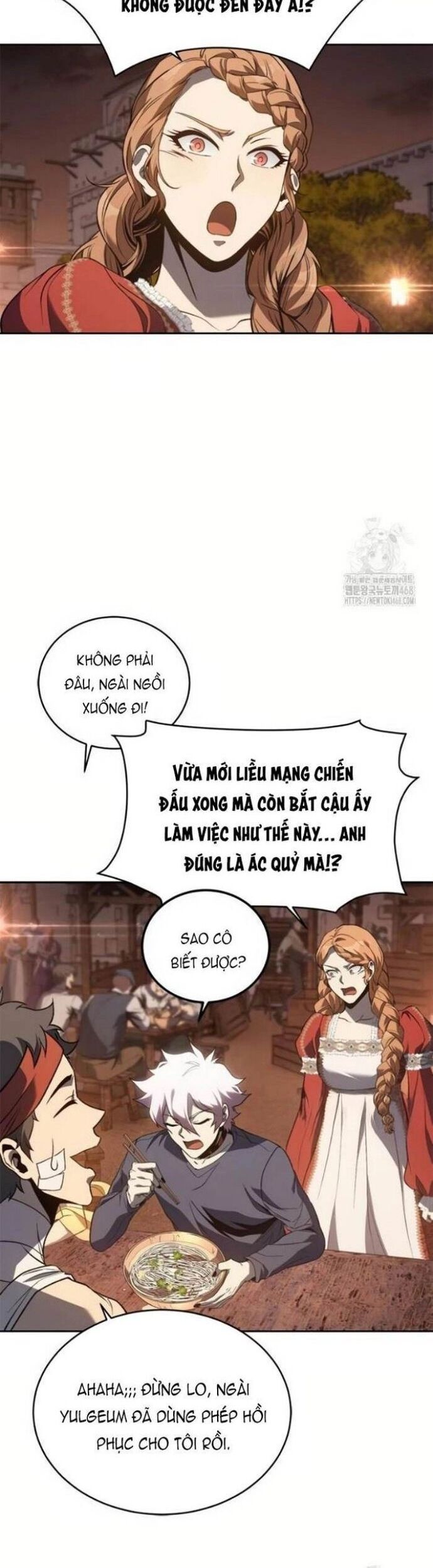 Lý Do Tôi Rời Bỏ Quỷ Vương Chương 65 Ảnh 25