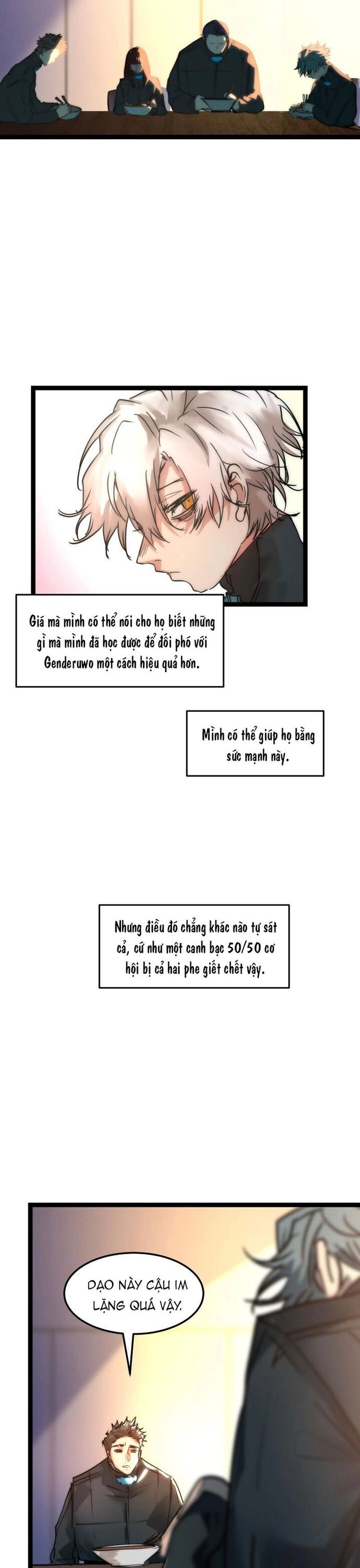 Cột Sống Đỏ Chương 19 Ảnh 11
