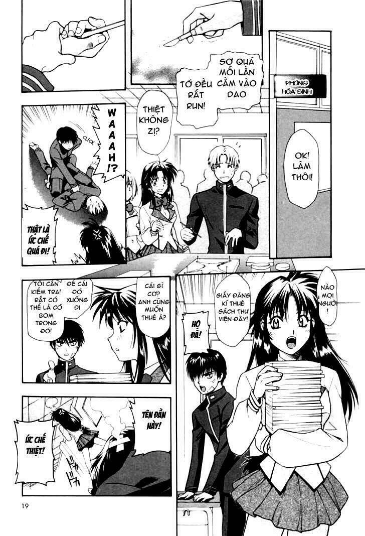 Full Metal Panic! Chương 2 Ảnh 15