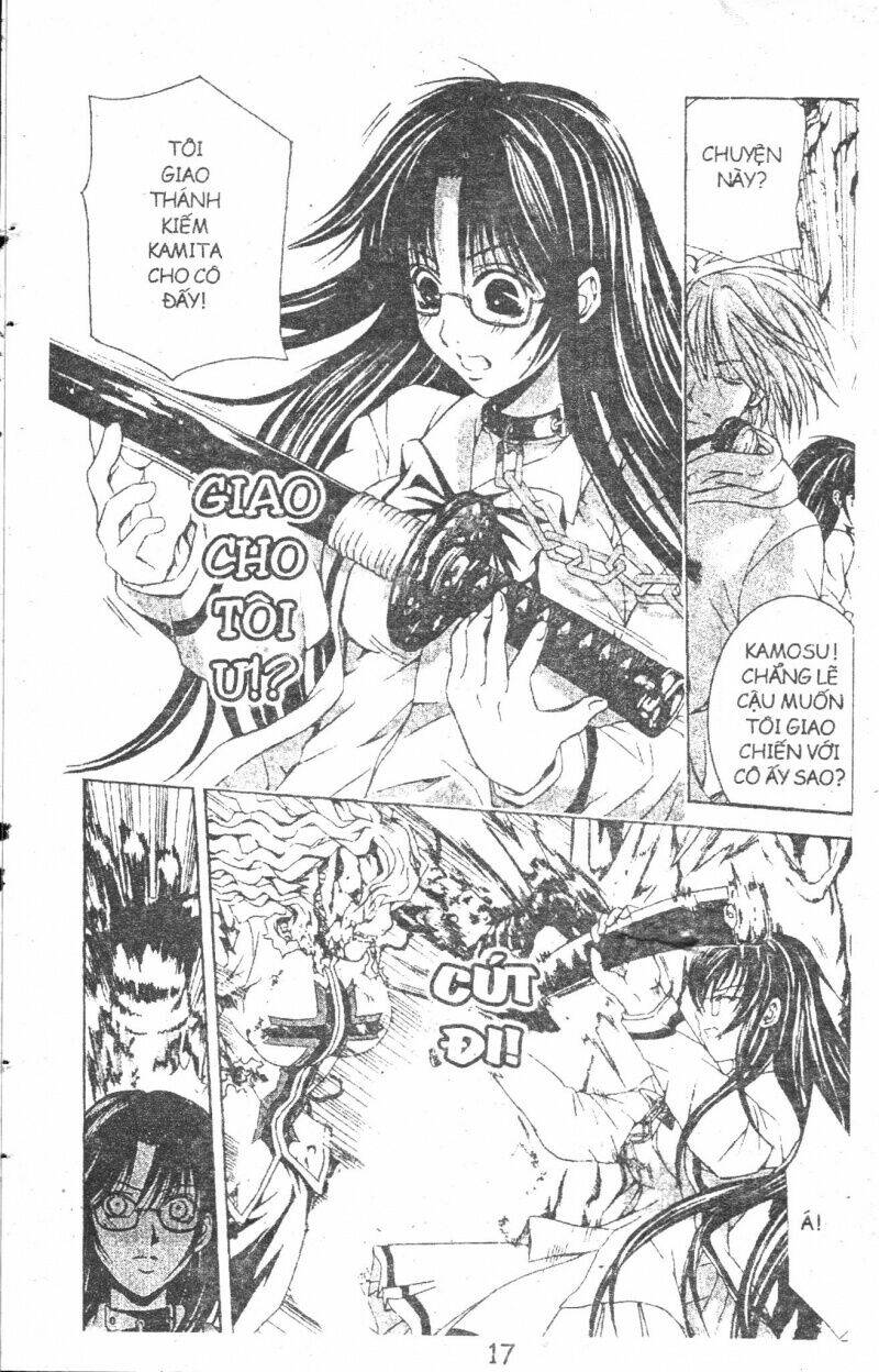 Kami To Sengoku Seitokai Chương 25 Ảnh 18