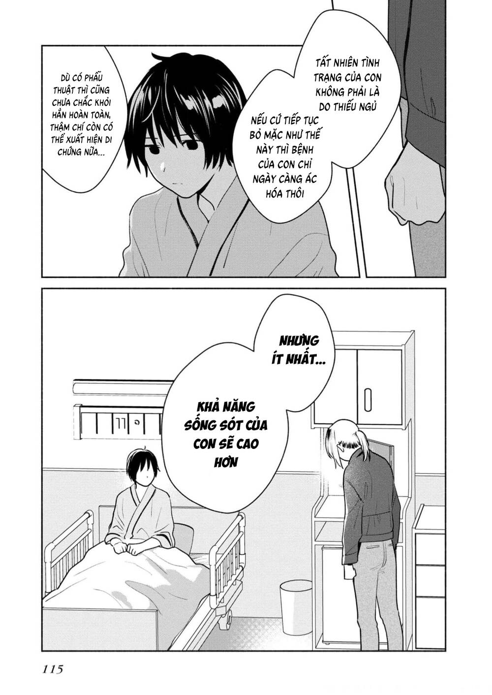 Kimi No Wasurekata Wo Oshiete Chương 13 Ảnh 27