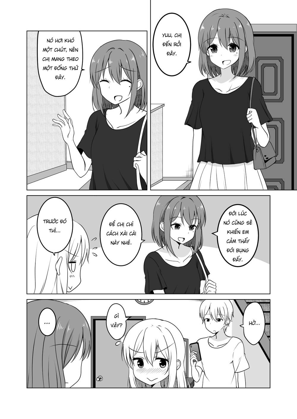 Ts Suki Na Danshi Ga Ts Shita Kara Zenryoku De Risou No Ts-Kko Wo Enjiru Yatsu Chương 21 Ảnh 4