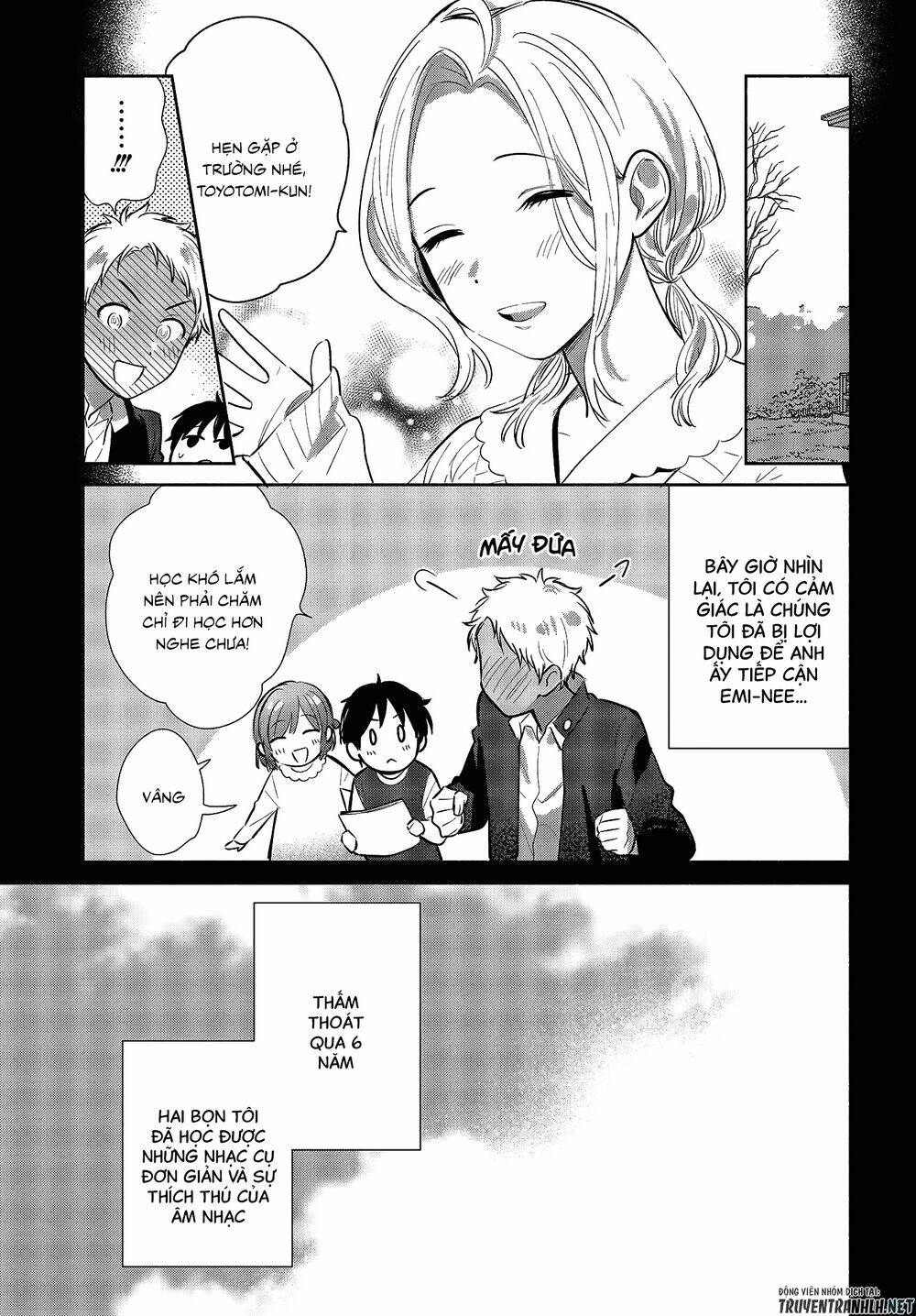 Kimi No Wasurekata Wo Oshiete Chương 10 Ảnh 17