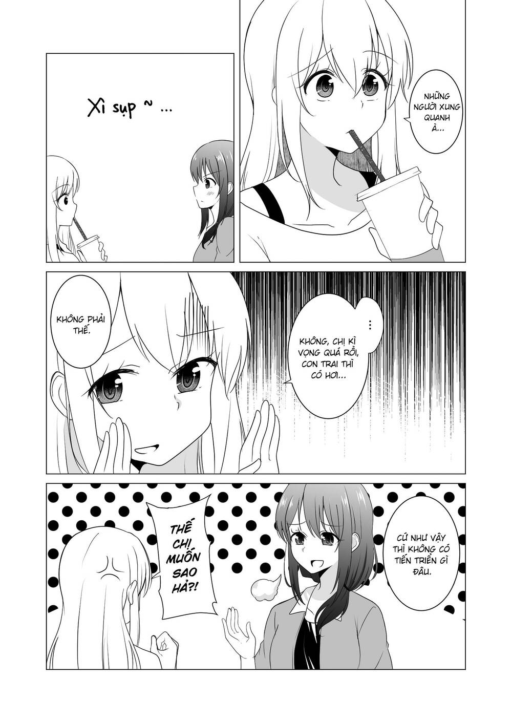 Ts Suki Na Danshi Ga Ts Shita Kara Zenryoku De Risou No Ts-Kko Wo Enjiru Yatsu Chương 24 Ảnh 5