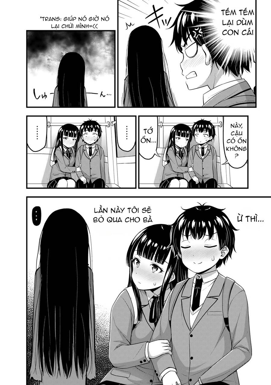 Sore Wa Rei No Shiwaza Desu Chương 38 Ảnh 18