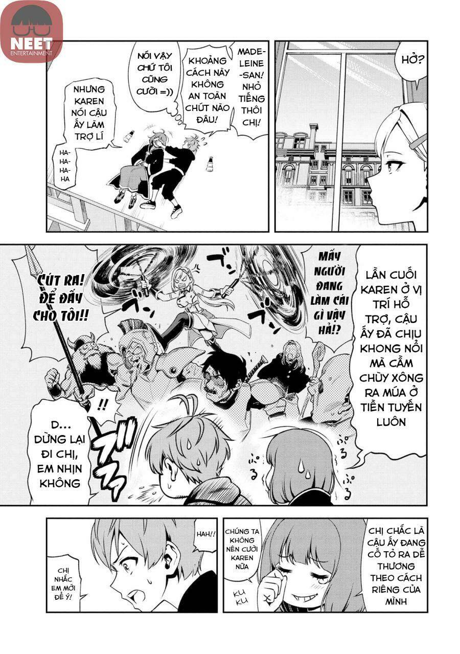 Toshiue Elite Onna Kishi Ga Boku No Mae De Dake Kawaii Chương 7.2 Ảnh 10