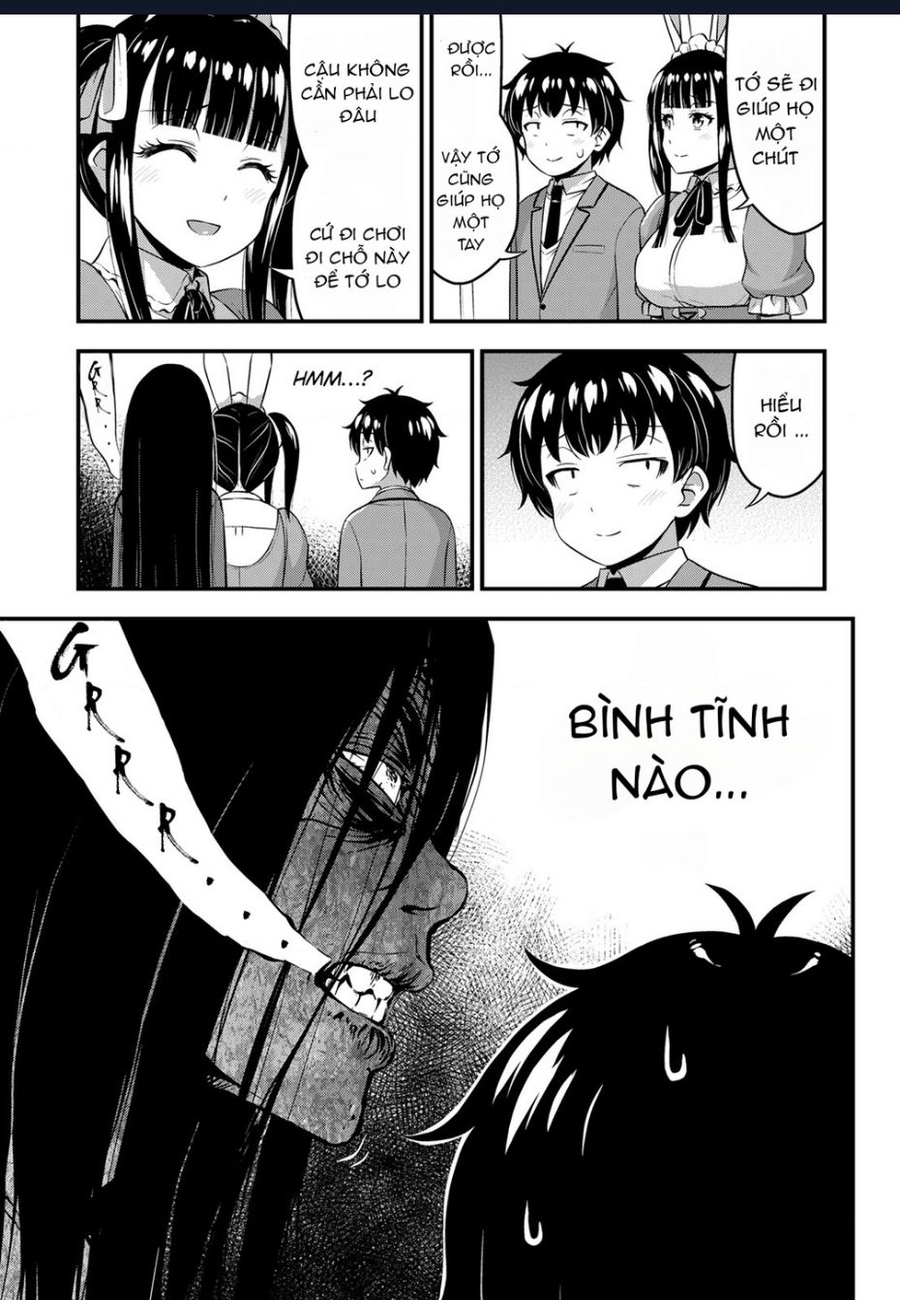 Sore Wa Rei No Shiwaza Desu Chương 43 Ảnh 5