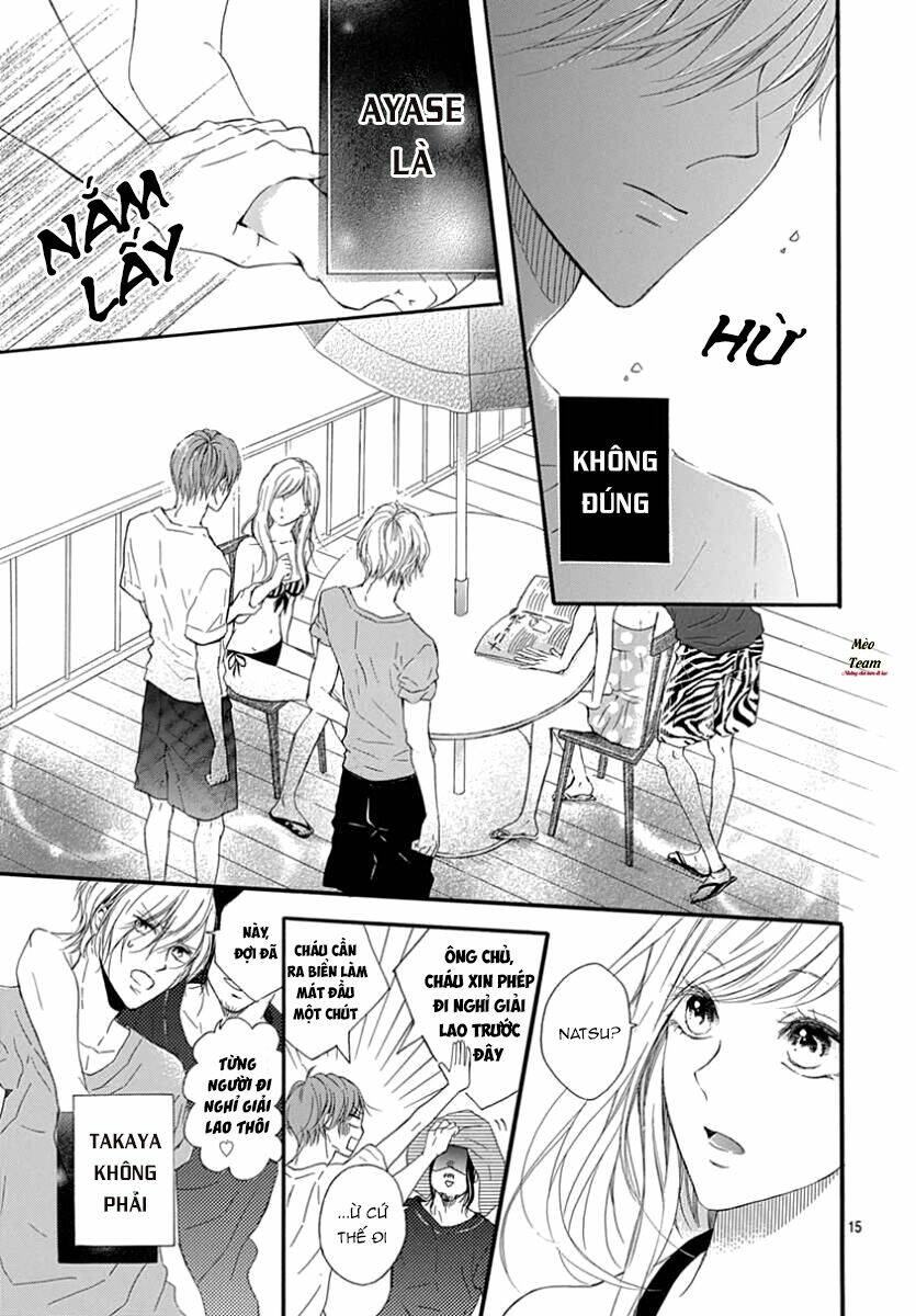 Boku Datte, Kiss Shitai. Chương 7 Ảnh 19
