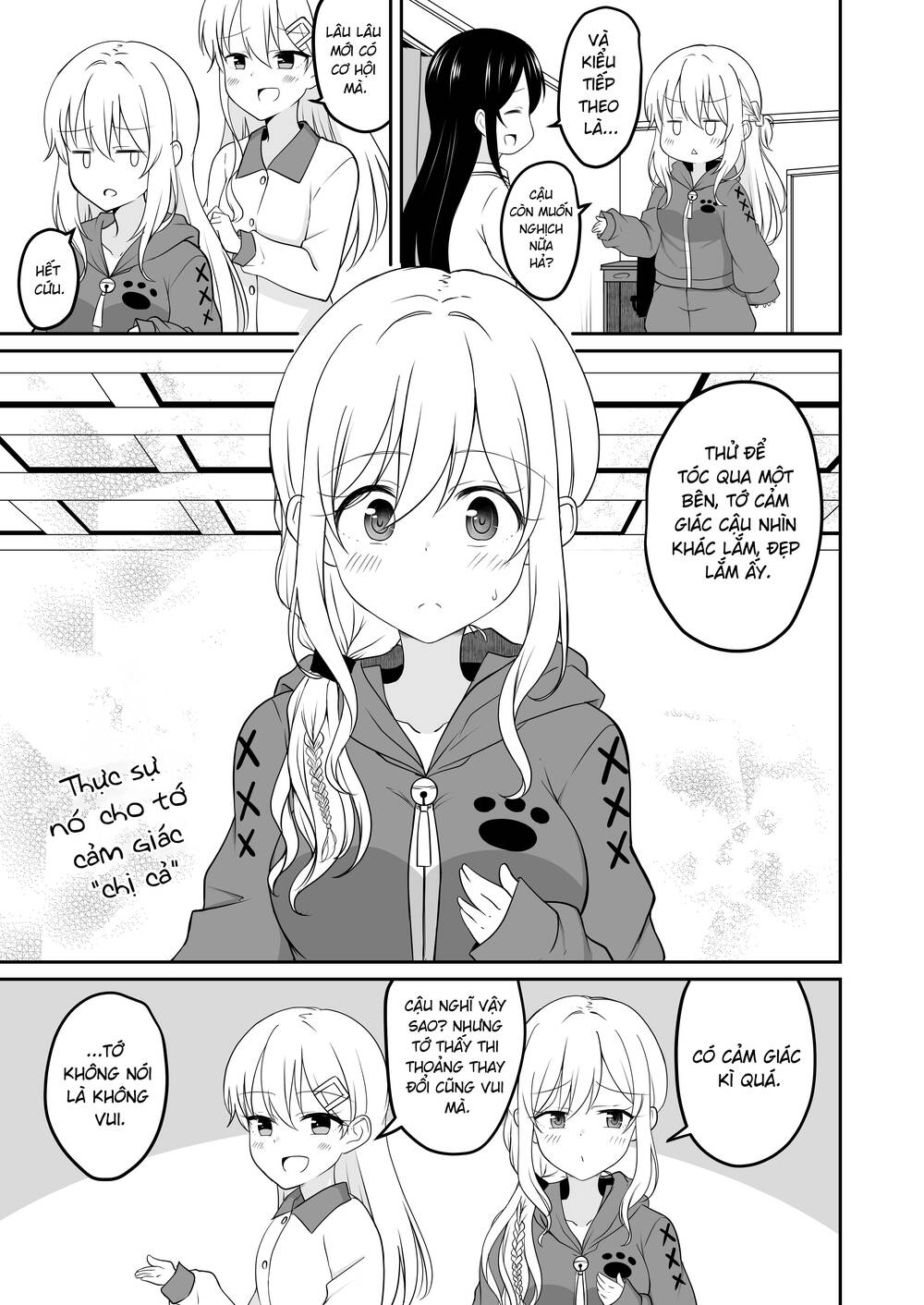 Ts Suki Na Danshi Ga Ts Shita Kara Zenryoku De Risou No Ts-Kko Wo Enjiru Yatsu Chương 31 Ảnh 9