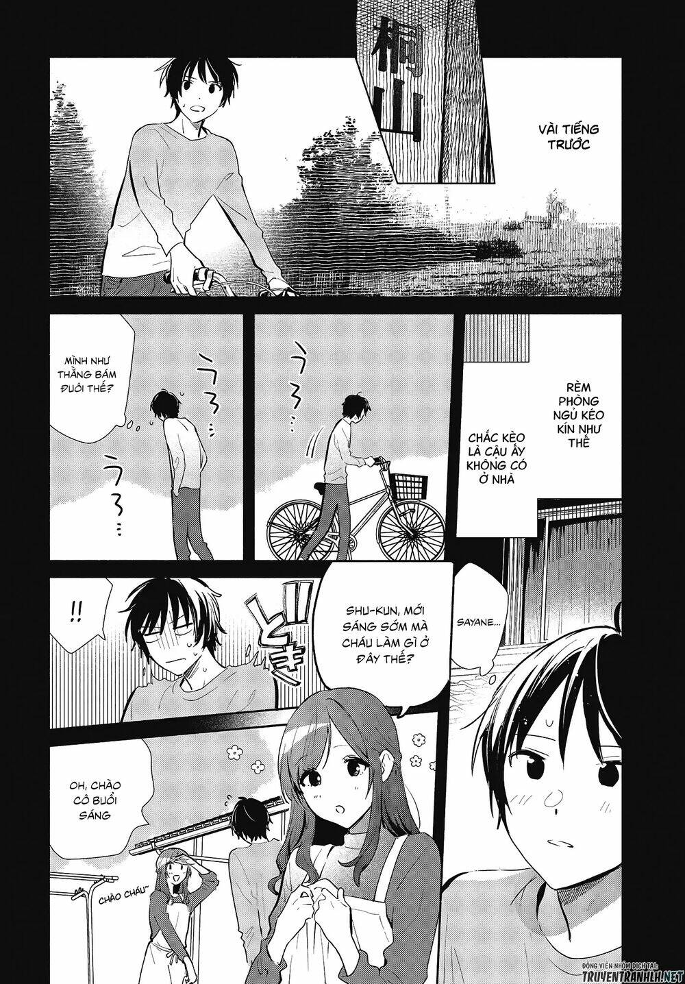 Kimi No Wasurekata Wo Oshiete Chương 8 Ảnh 5