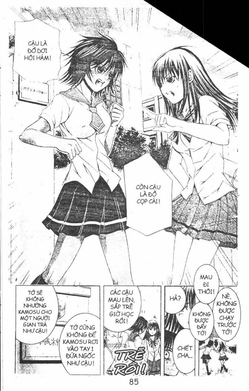 Kami To Sengoku Seitokai Chương 28 Ảnh 20