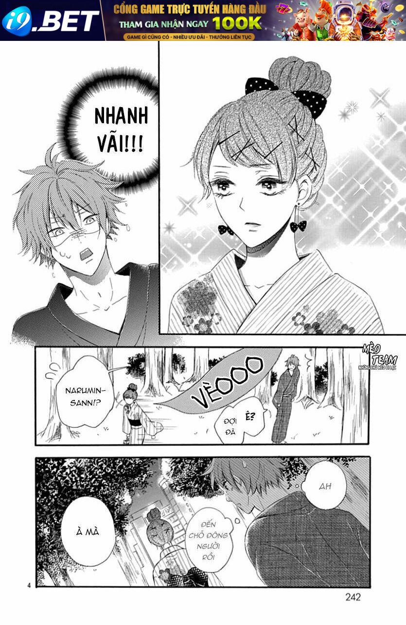 Boku Datte, Kiss Shitai. Chương 6 Ảnh 8