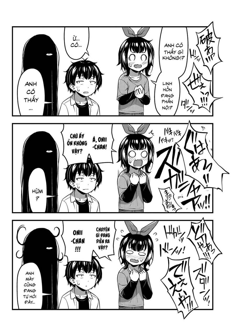 Sore Wa Rei No Shiwaza Desu Chương 26 Ảnh 12