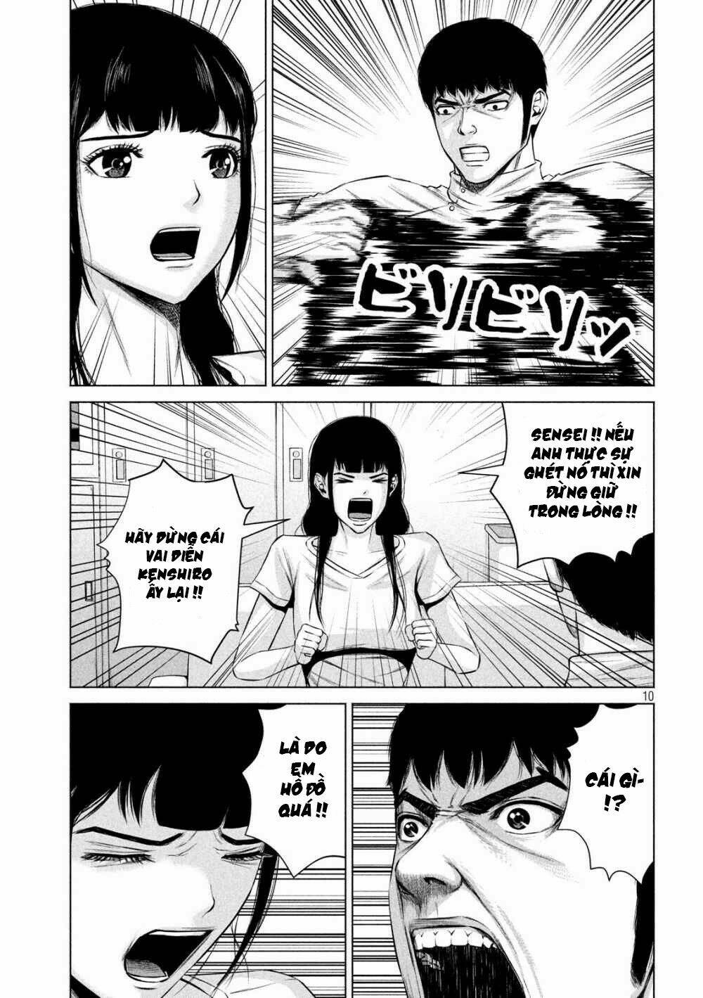 Kenshirou Ni Yoroshiku Chương 15 Ảnh 11