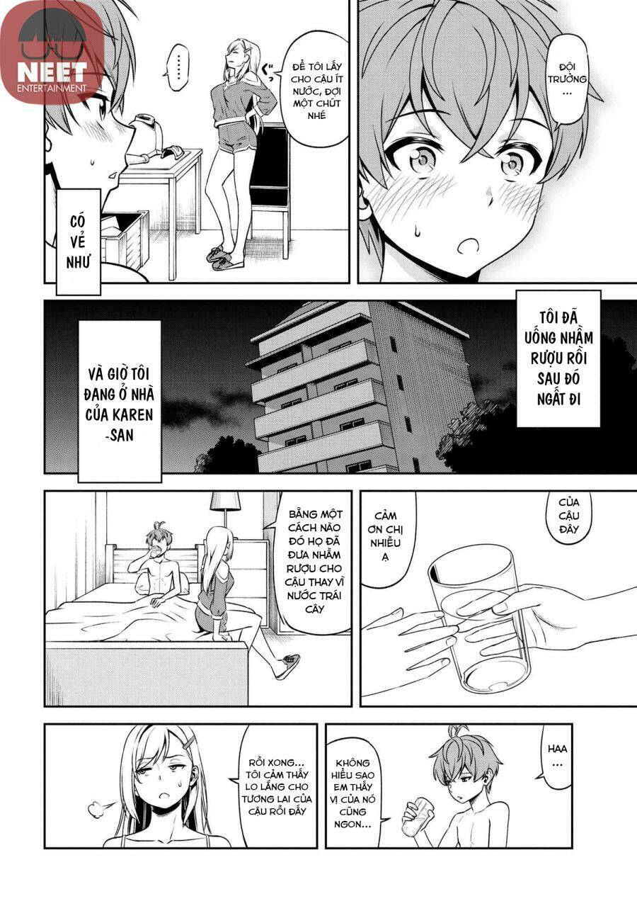 Toshiue Elite Onna Kishi Ga Boku No Mae De Dake Kawaii Chương 8.2 Ảnh 4