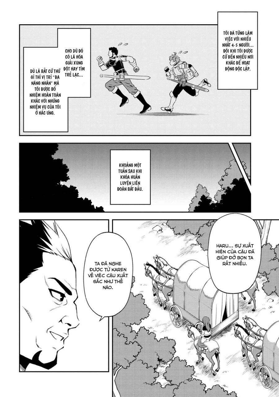 Toshiue Elite Onna Kishi Ga Boku No Mae De Dake Kawaii Chương 9.2 Ảnh 10