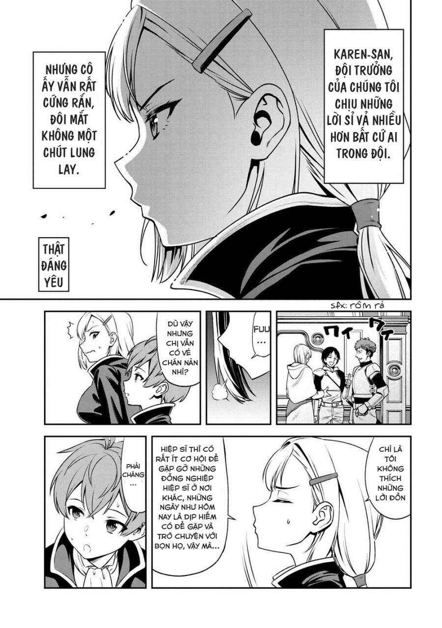 Toshiue Elite Onna Kishi Ga Boku No Mae De Dake Kawaii Chương 6.1 Ảnh 10