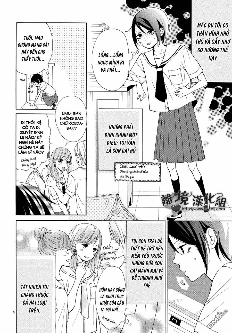 Kimi Wa Kawaii Onnanoko Chương 1 Ảnh 7