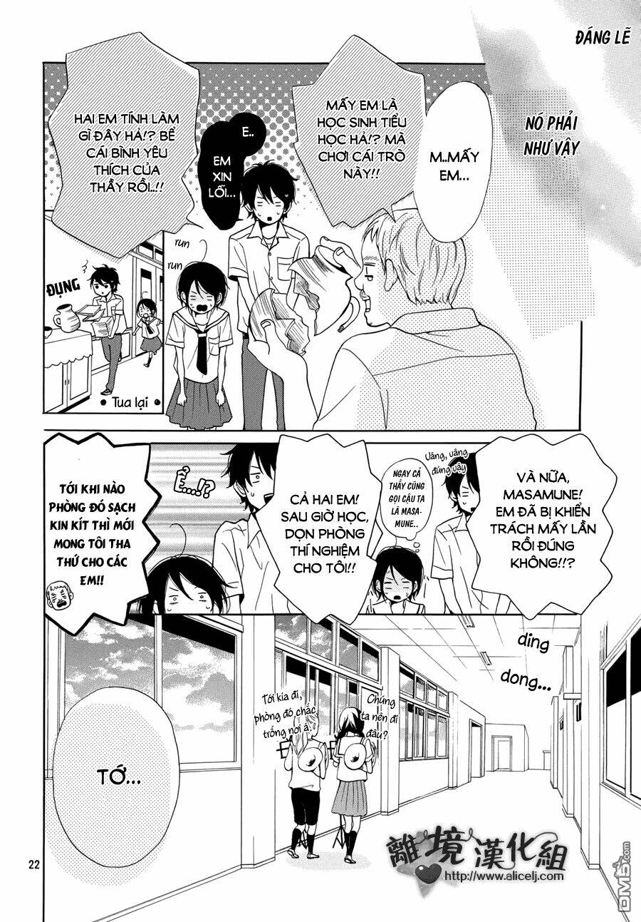 Kimi Wa Kawaii Onnanoko Chương 1 Ảnh 25