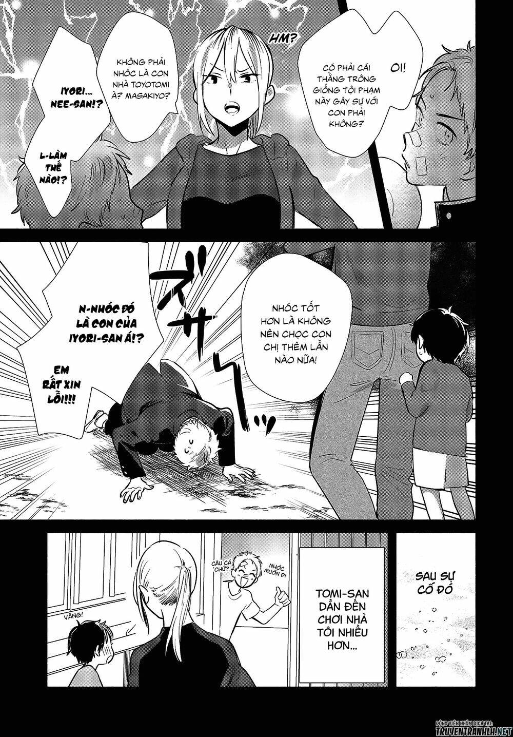 Kimi No Wasurekata Wo Oshiete Chương 10 Ảnh 9